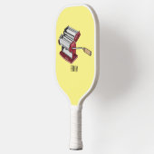 Afbeelding van cartoon voor pasteiters pickleball paddle (Links)