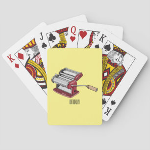 Afbeelding van cartoon voor pasteiters pokerkaarten