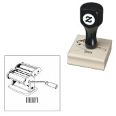 Afbeelding van cartoon voor pasteiters 	rubberstempel (Gestempeld)