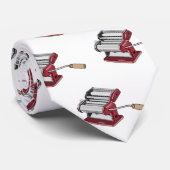 Afbeelding van cartoon voor pasteiters stropdas (Opgerold)