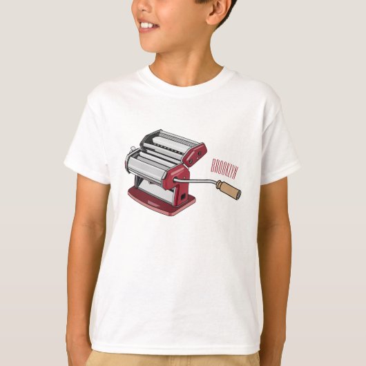 Afbeelding van cartoon voor pasteiters t-shirt (Voorkant)