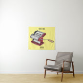 Afbeelding van cartoon voor pasteiters wandkleed (In Situ (horizontaal))