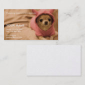Afbeelding van Cute Chihuahua Visitekaartje (Voorkant / Achterkant)