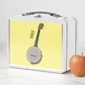 Afbeelding van de Banjo cartoon (In situ)