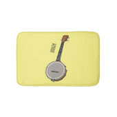 Afbeelding van de Banjo cartoon Badmat (Voorkant)