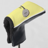Afbeelding van de Banjo cartoon Golfheadcover (3/4 voorkant)