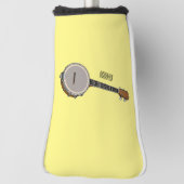 Afbeelding van de Banjo cartoon Golfheadcover (Draai 90)