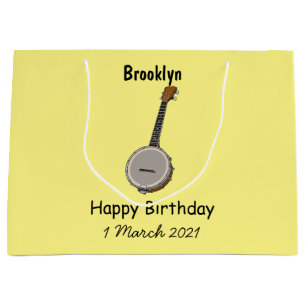 Afbeelding van de Banjo cartoon Groot Cadeauzakje