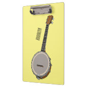 Afbeelding van de Banjo cartoon Klembord (Links)