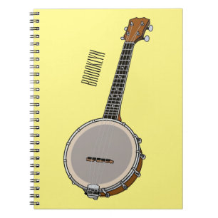 Afbeelding van de Banjo cartoon Notitieboek