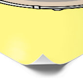 Afbeelding van de Banjo cartoon Perfect Poster (Hoek)