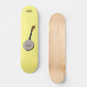 Afbeelding van de Banjo cartoon Skateboard (Voorkant)