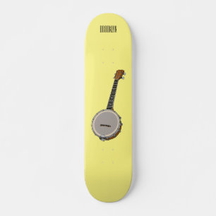 Afbeelding van de Banjo cartoon Skateboard
