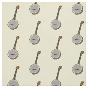 Afbeelding van de Banjo cartoon Stof