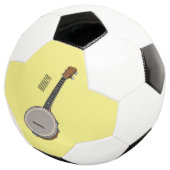 Afbeelding van de Banjo cartoon Voetbal (Drie kwart)