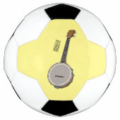 Afbeelding van de Banjo cartoon Voetbal (Voorkant)