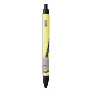 Afbeelding van de Banjo cartoon Zwarte Inkt Pen