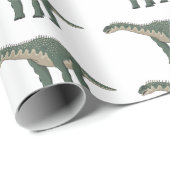 Afbeelding van de Barapasaurus-cartoon Cadeaupapier (Rol Hoek)