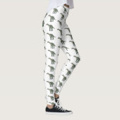 Afbeelding van de Barapasaurus-cartoon Leggings (Rechts)