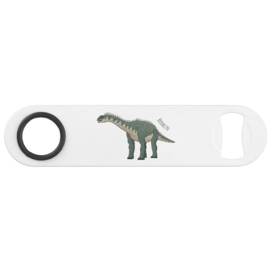 Afbeelding van de Barapasaurus-cartoon Speed Flessenopener (Voorkant (Horizontaal))