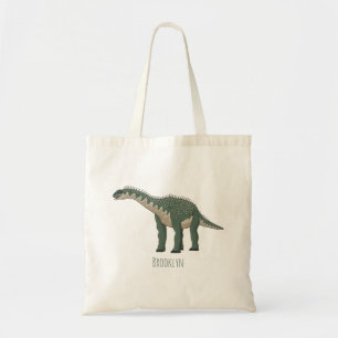Afbeelding van de Barapasaurus-cartoon Tote Bag