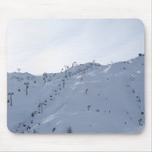 Afbeelding van de bergen in de alpen