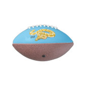 Afbeelding van de Birmese pythonslang cartoon American Football (Gedraaid 270)