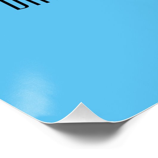 Afbeelding van de Birmese pythonslang cartoon Perfect Poster (Hoek)