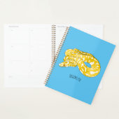 Afbeelding van de Birmese pythonslang cartoon Planner (Display)