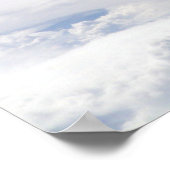 Afbeelding van de buitenkant van de atmosfeer op a poster (Hoek)