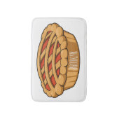 Afbeelding van de cartoon badmat (Voorkant Verticaal)