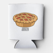 Afbeelding van de cartoon blikjeskoeler (Voorkant)