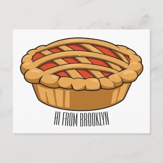 Afbeelding van de cartoon briefkaart (Voorkant)