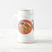 Afbeelding van de cartoon Churo Bierpul (Voorkant links)