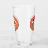 Afbeelding van de cartoon Churo Glas (Links)