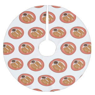 Afbeelding van de cartoon Churo Kerstboom Rok