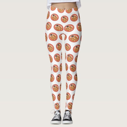 Afbeelding van de cartoon Churo Leggings (Voorkant)