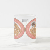 Afbeelding van de cartoon Churo Matglas Koffiemok (Center)