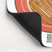 Afbeelding van de cartoon Churo Muismat (Hoek)