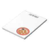 Afbeelding van de cartoon Churo Notitieblok (Gedraaid)