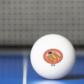 Afbeelding van de cartoon Churo Pingpongballen (Net)