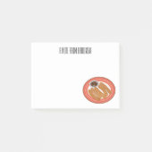 Afbeelding van de cartoon Churo Post-it® Notes (Voorkant)