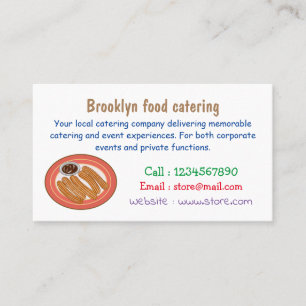 Afbeelding van de cartoon Churo Visitekaartje