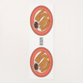 Afbeelding van de cartoon Churo Yogamat (Achterkant)