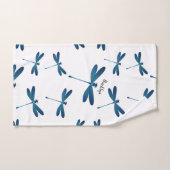 Afbeelding van de cartoon Dragonfly Bad Handdoek (Handdoek)