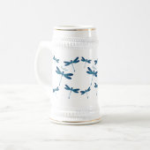 Afbeelding van de cartoon Dragonfly Bierpul (Voorkant links)