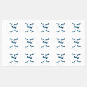 Afbeelding van de cartoon Dragonfly Labels (Vel)