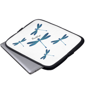 Afbeelding van de cartoon Dragonfly Laptop Sleeve