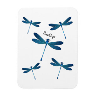 Afbeelding van de cartoon Dragonfly Magneet