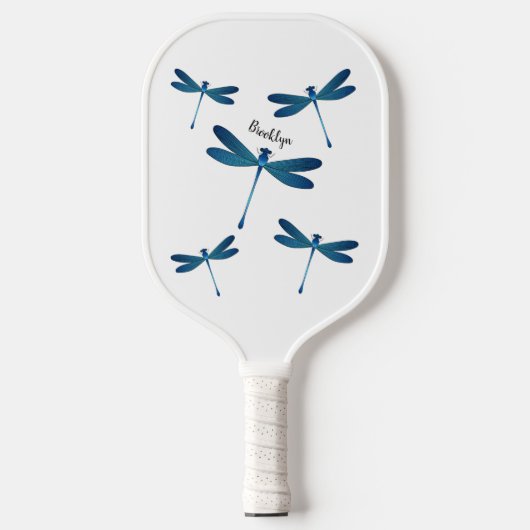 Afbeelding van de cartoon Dragonfly Pickleball Paddle (Voorkant)